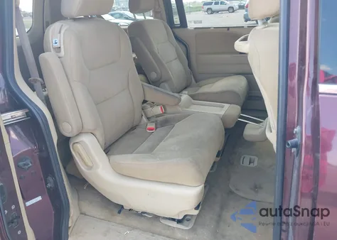 2008 Honda Odyssey Ex z USA, uszkodzony, nr VIN 5FNRL38428B089011